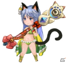 iOS/Android「ブレイブリーアーカイブ ディーズレポート」プリティ・ケイクスの5人が水着姿になって登場！の画像9