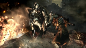 「DARK SOULS III」メディア発表会をレポート！「直剣」「特大剣」「曲剣」「弓」の深化したアクションに注目の画像1