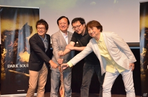 「DARK SOULS III」メディア発表会をレポート！「直剣」「特大剣」「曲剣」「弓」の深化したアクションに注目の画像35