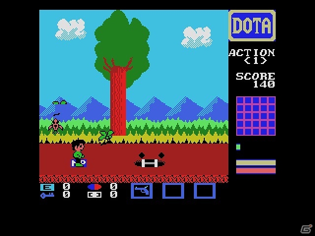 「プロジェクトEGG」にてシステムソフトのアクションゲーム「ぼうけんろまん（MSX版・Windows8.1対応版）」が配信開始の画像2