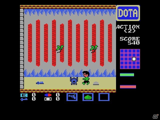 「プロジェクトEGG」にてシステムソフトのアクションゲーム「ぼうけんろまん（MSX版・Windows8.1対応版）」が配信開始の画像3