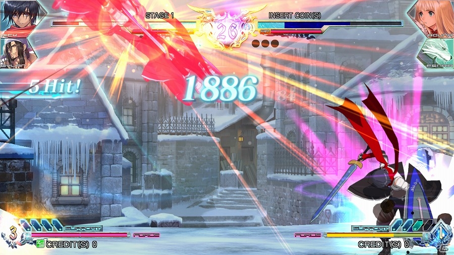 AC「ブレードアークス from シャイニング VER.2.0」が本日より稼働開始―新システム「リバーサルストライク」「リジェクションガード」で駆け引きがさらに熱く！の画像3