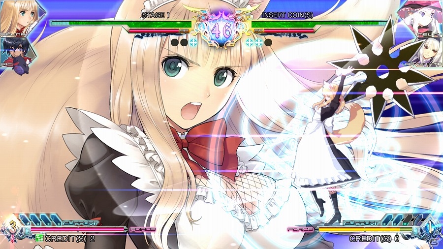 AC「ブレードアークス from シャイニング VER.2.0」が本日より稼働開始―新システム「リバーサルストライク」「リジェクションガード」で駆け引きがさらに熱く！の画像4
