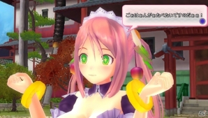 PS Vita「VALKYRIE DRIVE -BHIKKHUNI-」満腹丸ちゃんたち計4名の新キャラクターを紹介！ストーリー＆バトルシステムにも注目の画像17