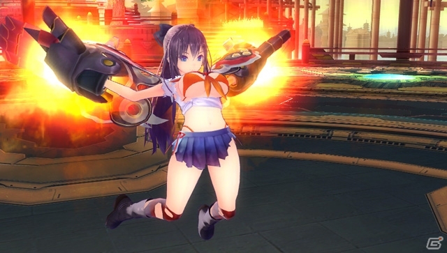 PS Vita「VALKYRIE DRIVE -BHIKKHUNI-」満腹丸ちゃんたち計4名の新キャラクターを紹介！ストーリー＆バトルシステムにも注目の画像16