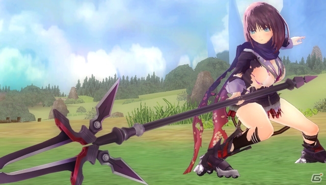 PS Vita「VALKYRIE DRIVE -BHIKKHUNI-」満腹丸ちゃんたち計4名の新キャラクターを紹介！ストーリー＆バトルシステムにも注目の画像18