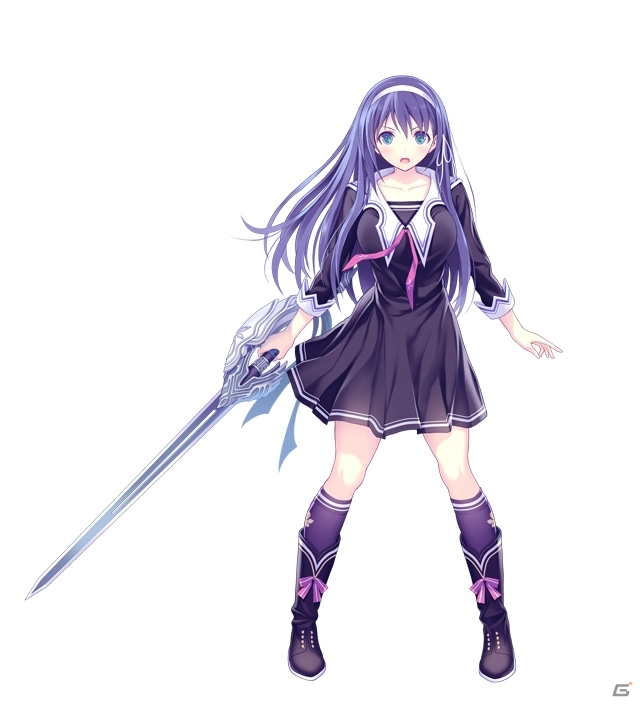 PS Vita「VALKYRIE DRIVE -BHIKKHUNI-」満腹丸ちゃんたち計4名の新キャラクターを紹介！ストーリー＆バトルシステムにも注目の画像3