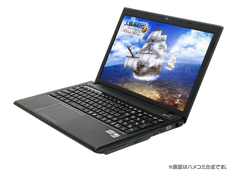 ドスパラ、30日間のプレイチケットやゲーム内アイテム10種が付いた「GALLERIA 大航海時代 Online 推奨パソコン」を発売の画像3