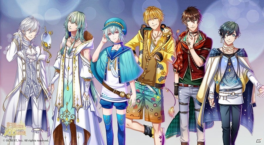 iOS/Android「夢王国と眠れる100人の王子様」王子様がついに100人超え！追加キャスト＆新キャラクターが公開の画像1