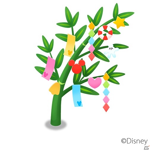 iOS/Android「ディズニー マジックキャッスル ドリーム・アイランド」7月7日を記念した七夕フェスタが開催！たくさんのお願いを叶えてアイテムをゲットの画像4