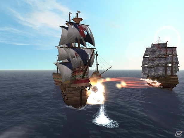 PS3/PC「大航海時代 Online～Gran Atlas～」大規模戦闘「自称ヴァイキング大集合！」が7月7日より開催！女海賊レディ・バッカニアの衣装をゲットの画像4