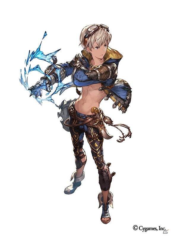 iOS/Android「グランブルーファンタジー」イベント「ロボミ」が開催！レジェンドガチャに光属性のSSR新キャラクター＆召喚石が追加の画像9