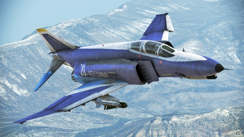 PS3「エースコンバット インフィニティ」シリーズ20周年記念キャンペーンが開催―特別機体「F-4E -20th Anniversary-」を獲得しよう！の画像3