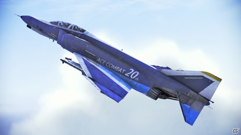 PS3「エースコンバット インフィニティ」シリーズ20周年記念キャンペーンが開催―特別機体「F-4E -20th Anniversary-」を獲得しよう！の画像4