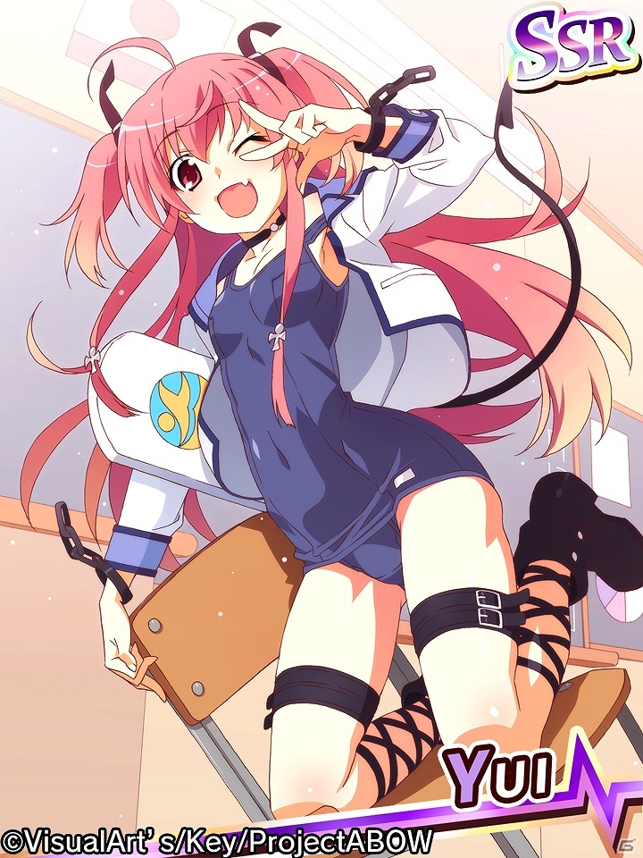 iOS/Android「Angel Beats! -Operation Wars-」1周年記念イベントが開催！ぽよよん・ろっく氏が手掛けるSSRユイが登場の画像12