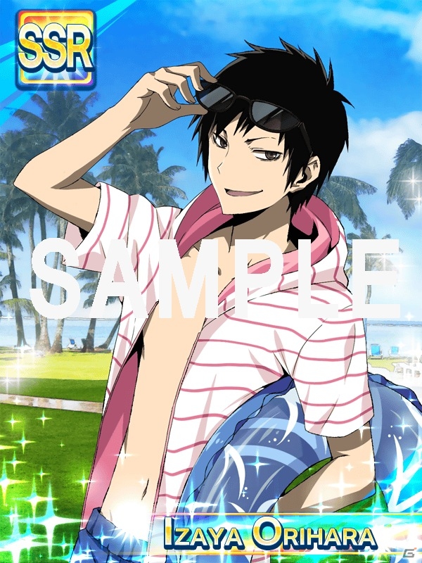 GREE「デュラララ!! the Underside」夏のイベント「サン☆シャイン！輝け！池袋水泳大会」が開催の画像3