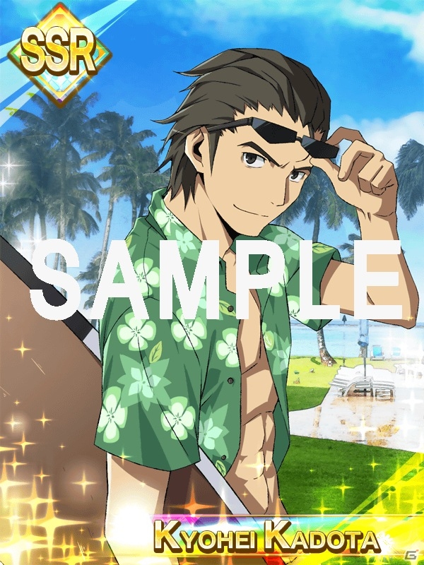 GREE「デュラララ!! the Underside」夏のイベント「サン☆シャイン！輝け！池袋水泳大会」が開催の画像7