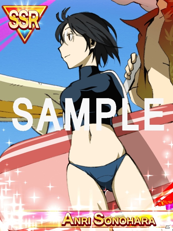 GREE「デュラララ!! the Underside」夏のイベント「サン☆シャイン！輝け！池袋水泳大会」が開催の画像9