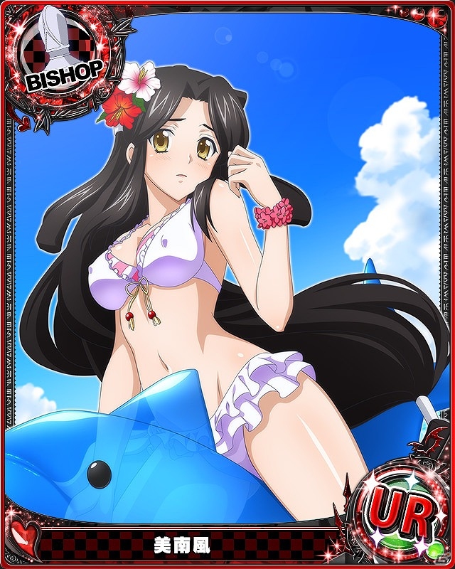 Mobage「ハイスクールD×D」パレオ姿のリアスがBorNレアで登場！レイドボスイベント「夏開幕！セクシービーチに突撃です！」が開催の画像10