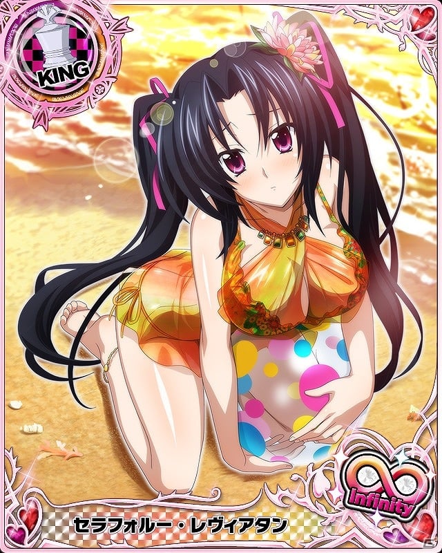 Mobage「ハイスクールD×D」パレオ姿のリアスがBorNレアで登場！レイドボスイベント「夏開幕！セクシービーチに突撃です！」が開催の画像15