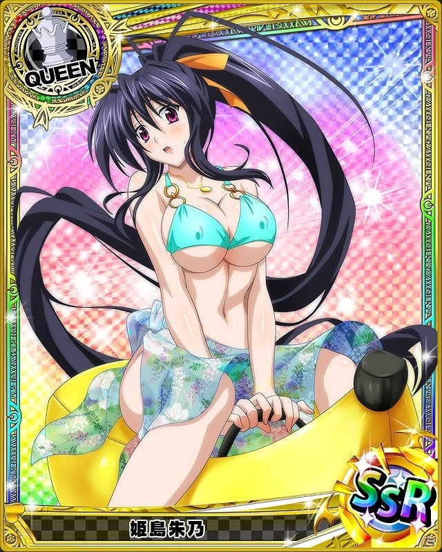 Mobage「ハイスクールD×D」パレオ姿のリアスがBorNレアで登場！レイドボスイベント「夏開幕！セクシービーチに突撃です！」が開催の画像6