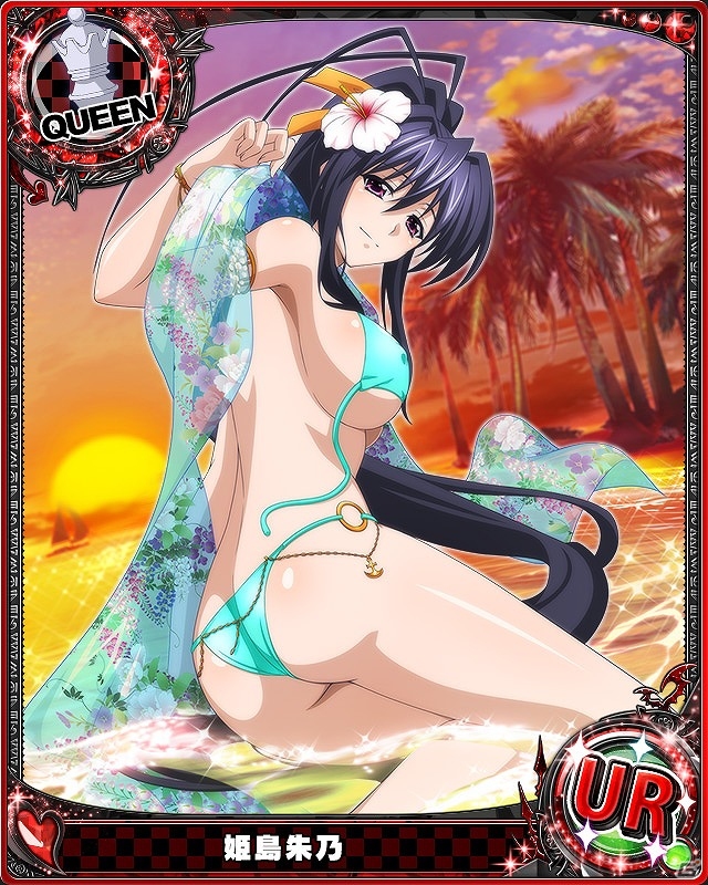 Mobage「ハイスクールD×D」パレオ姿のリアスがBorNレアで登場！レイドボスイベント「夏開幕！セクシービーチに突撃です！」が開催の画像7