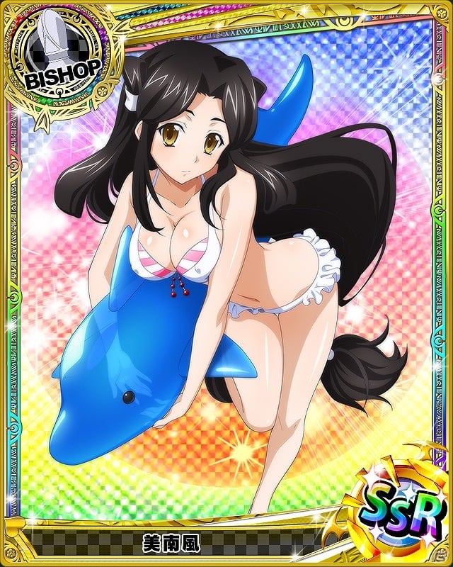 Mobage「ハイスクールD×D」パレオ姿のリアスがBorNレアで登場！レイドボスイベント「夏開幕！セクシービーチに突撃です！」が開催の画像9