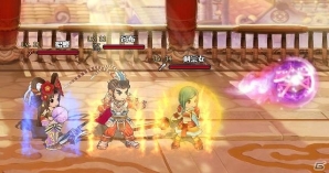 PC「幻想三国志WEB」Aランク仲間にラブラブな夫婦 呂布と貂蝉が登場！強力なボス“ドリアード”を撃退するボス来週イベントも実施の画像5