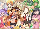 iOS/Android/PC「セガNET麻雀 MJ」バーガー娘系やたこ焼き娘系など8種類の食べ物系が登場！SPキャラガチャ＆SPボイスガチャが更新