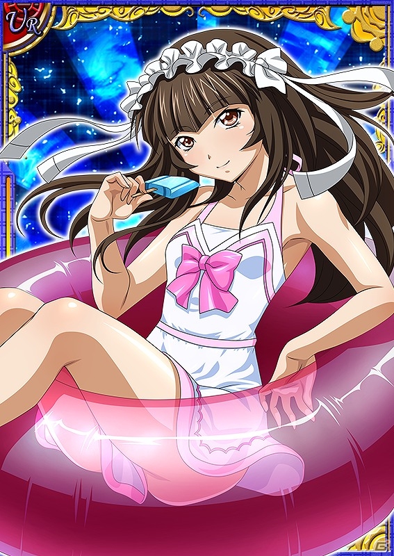 GREE/Mobage/dゲーム「一騎当千バーストファイト」レイドイベント「ドキドキ☆水着バケーション」が開催！ランキング上位で水着姿の闘士をゲットの画像10