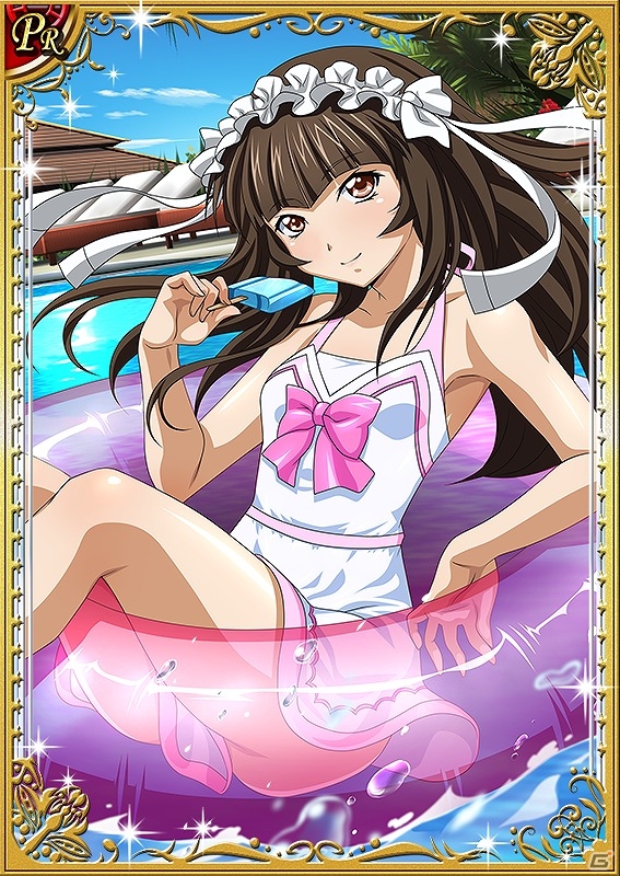 GREE/Mobage/dゲーム「一騎当千バーストファイト」レイドイベント「ドキドキ☆水着バケーション」が開催！ランキング上位で水着姿の闘士をゲットの画像11
