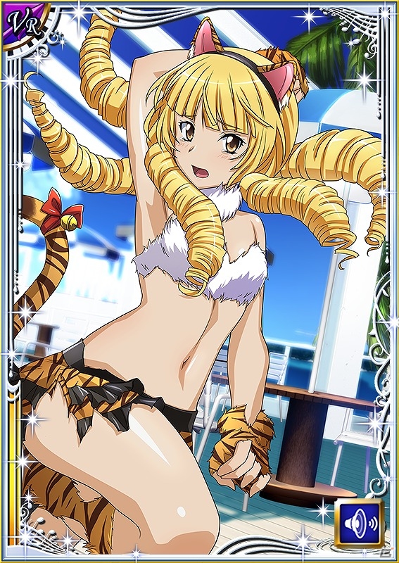 GREE/Mobage/dゲーム「一騎当千バーストファイト」レイドイベント「ドキドキ☆水着バケーション」が開催！ランキング上位で水着姿の闘士をゲットの画像14