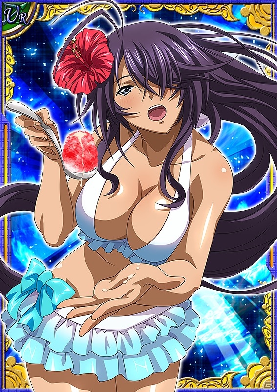 GREE/Mobage/dゲーム「一騎当千バーストファイト」レイドイベント「ドキドキ☆水着バケーション」が開催！ランキング上位で水着姿の闘士をゲットの画像2
