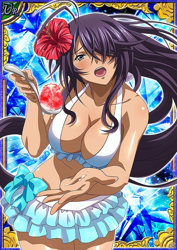 GREE/Mobage/dゲーム「一騎当千バーストファイト」レイドイベント「ドキドキ☆水着バケーション」が開催！ランキング上位で水着姿の闘士をゲットの画像3