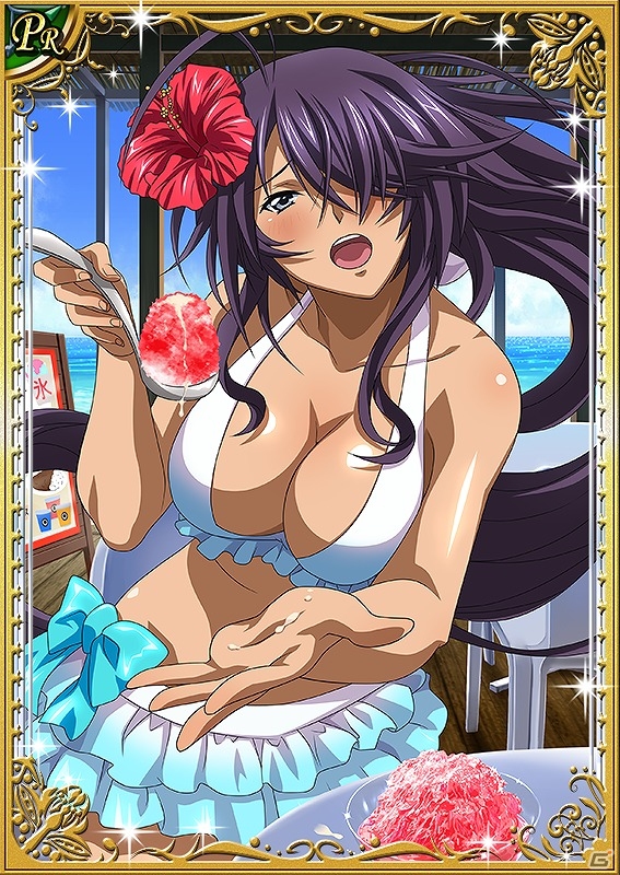 GREE/Mobage/dゲーム「一騎当千バーストファイト」レイドイベント「ドキドキ☆水着バケーション」が開催！ランキング上位で水着姿の闘士をゲットの画像4