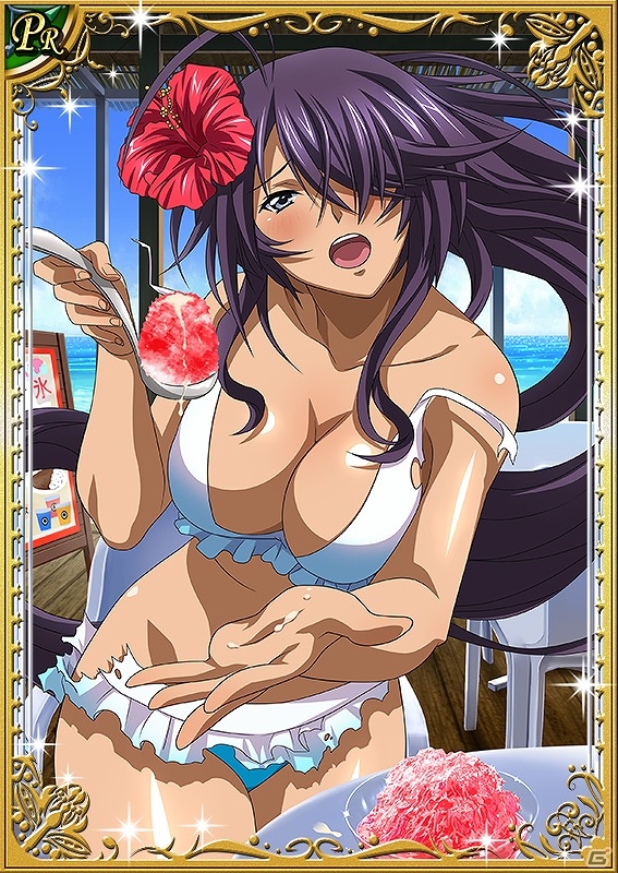 GREE/Mobage/dゲーム「一騎当千バーストファイト」レイドイベント「ドキドキ☆水着バケーション」が開催！ランキング上位で水着姿の闘士をゲットの画像5