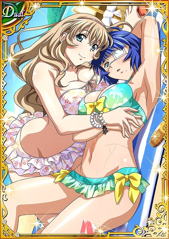 GREE/Mobage/dゲーム「一騎当千バーストファイト」レイドイベント「ドキドキ☆水着バケーション」が開催！ランキング上位で水着姿の闘士をゲットの画像8