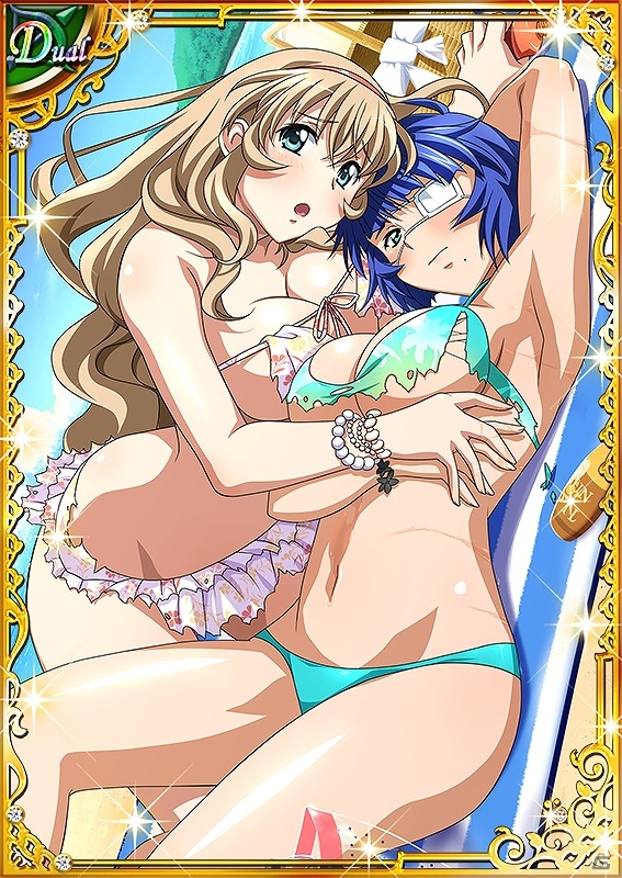 GREE/Mobage/dゲーム「一騎当千バーストファイト」レイドイベント「ドキドキ☆水着バケーション」が開催！ランキング上位で水着姿の闘士をゲットの画像9