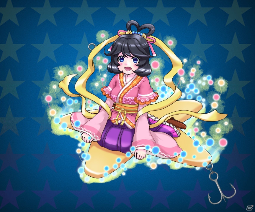 Mobage「釣りっぱ」にてレア魚釣りイベントが開催！限定ルアー「アマノガワラフティング」も登場の画像2