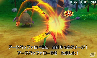 3DS「ドラゴンクエストVIII　空と海と大地と呪われし姫君」新たな仲間ゲルダ、モリーの新特技をチェック！新モンスターの存在も明らかにの画像12