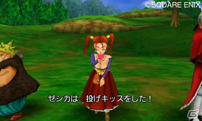 3DS「ドラゴンクエストVIII　空と海と大地と呪われし姫君」新たな仲間ゲルダ、モリーの新特技をチェック！新モンスターの存在も明らかにの画像4