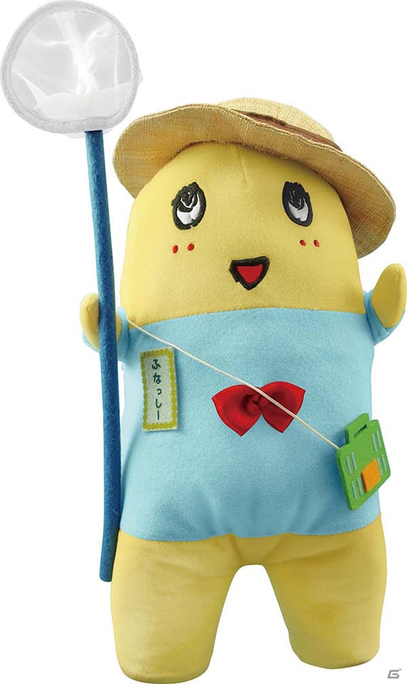 ふなっしーと一緒に過ごす夏休み―弟のふなごろーも初登場！「一番くじ ふなっしー～最も過酷な季節なっしー！～」が7月中旬より販売開始の画像1
