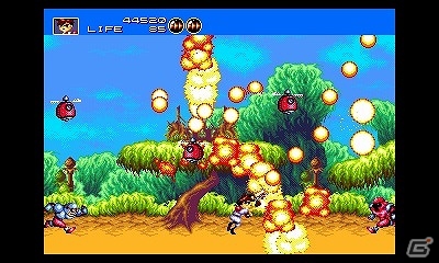 3DS「ガンスターヒーローズ」圧倒的な攻撃力を誇る「メガショットモード」の情報が公開！の画像1