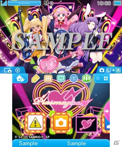「SHOW BY ROCK!!」3DSテーマ第5弾が配信―アニメOP/EDのデザインが楽曲付きで登場の画像1