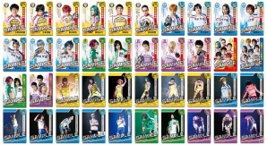 舞台「弱虫ペダル インターハイ篇 The WINNER」のセガ ラッキーくじ Lightが7月14日より順次発売の画像1