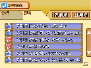 3DS「グルメドリーム」が配信開始―自分だけの理想のお店を経営していくシミュレーションゲームの画像10