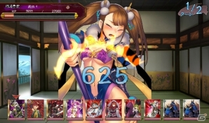 揺れる戦国美少女RPG「戦国武将姫 MURAMASA 乱」がにじよめでサービスイン！SR以上確定ガチャチケットがもらえるキャンペーンもの画像5