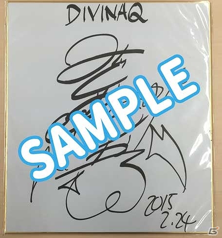 iOS/Android「DivinaCute」出演声優陣のサイン色紙や担当キャラクターが当たるTwitterキャンペーンが実施！の画像4