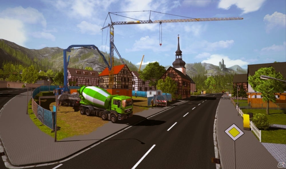 建設機械SLG「コンストラクション シミュレーター 2015」日本語版のダウンロード配信が7月3日より開始の画像5