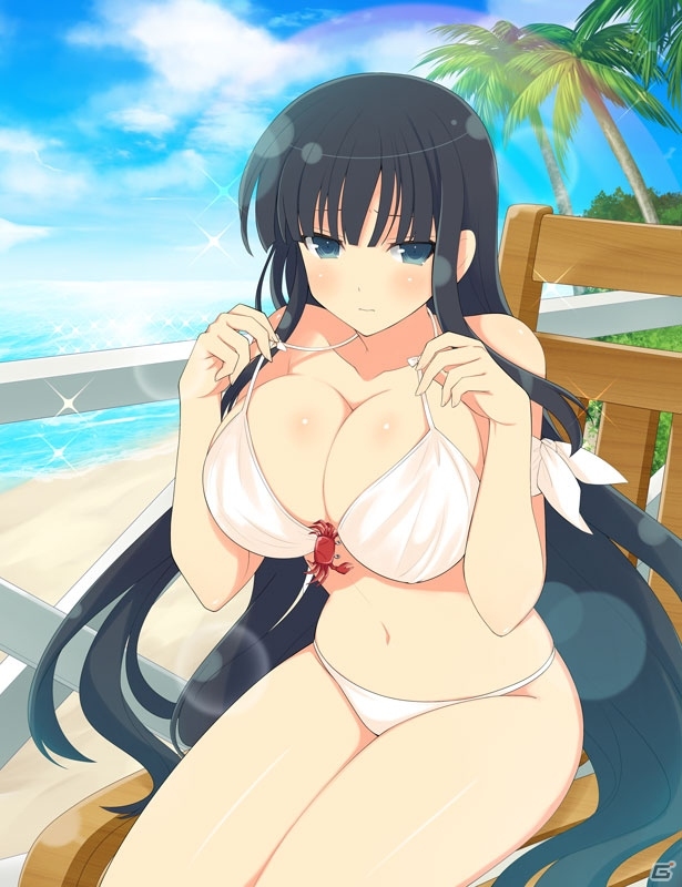 GREE/Mobage「閃乱カグラ NewWave Gバースト」イベント「ぷるんっ♪忍だらけのサマーリゾート」が開催！願いが叶う七夕イベントもの画像1